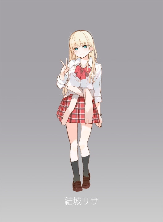 ハーフJKに筆下ろしされたい ～童貞卒業ボランティア部～ [甘辛ギネコクラシー] | DLsite 同人 - R18