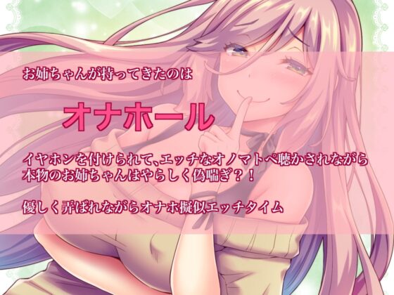 囁いてオノマトペ～お姉ちゃんとオナホえっち～ [たれうさぎ] | DLsite 同人 - R18