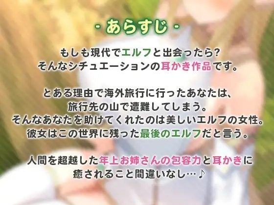 バブみがすごいエルフさんが介抱してくれる [SWEETHOLIQUE] | DLsite 同人 - R18