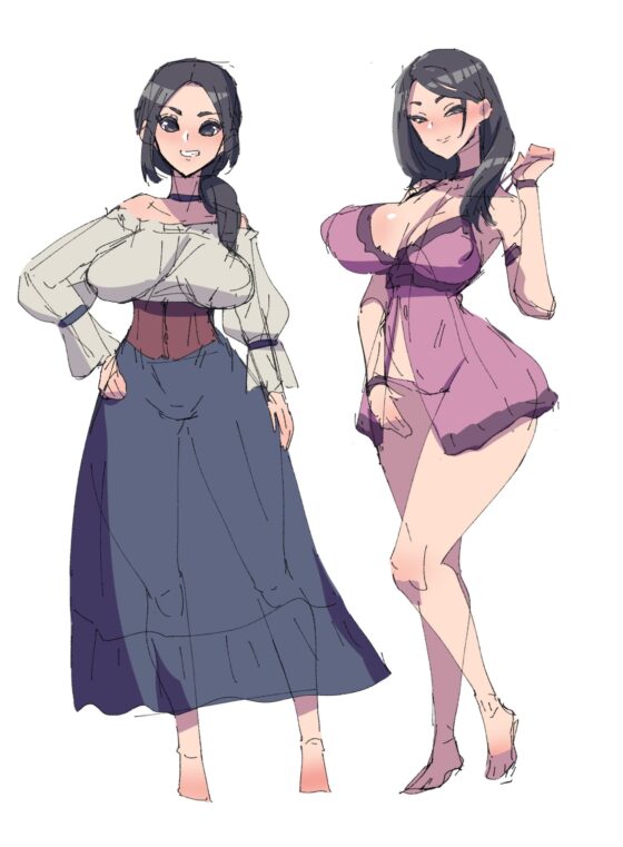 あの酒場の女マスターは…～セレスティーヌとの蜜夜～ [スクィーズ] | DLsite 同人 - R18