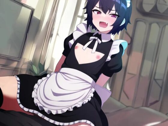 間違えて指名した男の娘に逆レされる [magnolia] | DLsite 同人 - R18