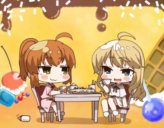 だべろう屋〜秋野かえでと逢坂成美の気ままフリートーク第2弾 [ココナッツの夏！] | DLsite 同人 - R18