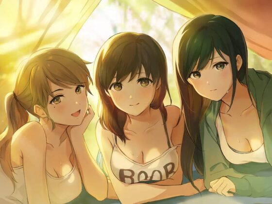 ゆる女子キャンパーを助けたらこっそりHなことをしてくれました【バイノーラル】【耳なめ】 [エンダーイヤーズ] | DLsite 同人 - R18