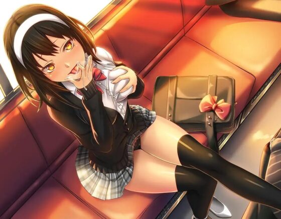 《電車内厳禁》 禁断の逆痴漢電車～お姉ちゃんの秘密列車～【バイノーラル/ハイレゾ】 [しゅしょく] | DLsite 同人 - R18