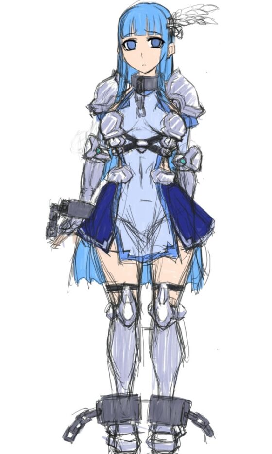 触手×ふたなり魔法騎士 [白蛙] | DLsite 同人 - R18