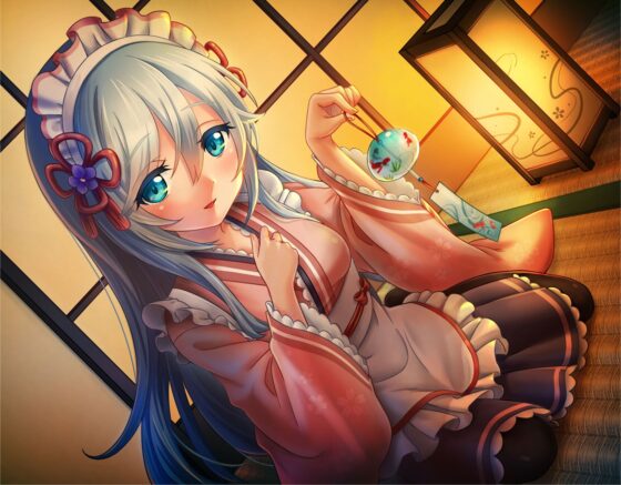《耳かきASMR》癒し娘～御付きの妹メイドさんに癒してもらいたい【バイノーラル/ハイレゾ】 [ぜんさい] | DLsite 同人 - R18