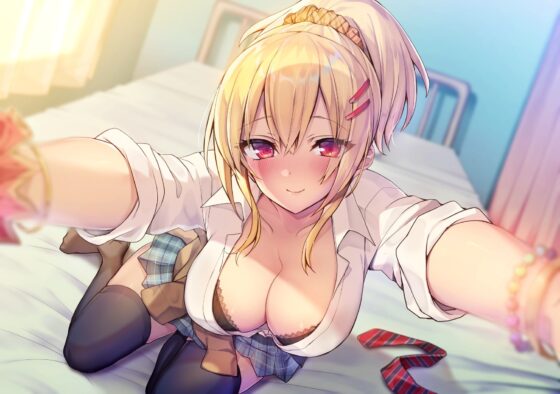 積極的すぎる小悪魔ギャルと保健室でイケないことしよ?【バイノーラル/KU100】 [スマート挿入] | DLsite 同人 - R18