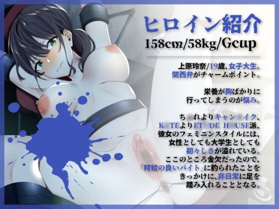 白亜の壁、わたしの値段 [おうんぽらぼらとりー] | DLsite 同人 - R18