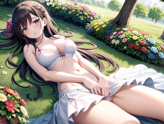 【オナニー実演】七城みつきちゃん実演オナニー引退作品～おとなしい女の子の恥じらい絶頂オナニー [ホワイトクラブ] | DLsite 同人 - R18