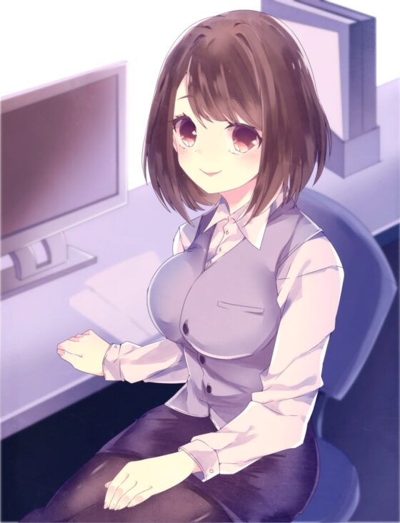 ラブイチャ彼女 vol.01★後輩彼女と会社でエッチ [サークル橘] | DLsite 同人 - R18