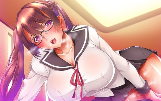 後輩レズっ娘とセックス勝負 ～男のチンポに敗北しました～ [CLOCKUP] | DLsite 同人 - R18