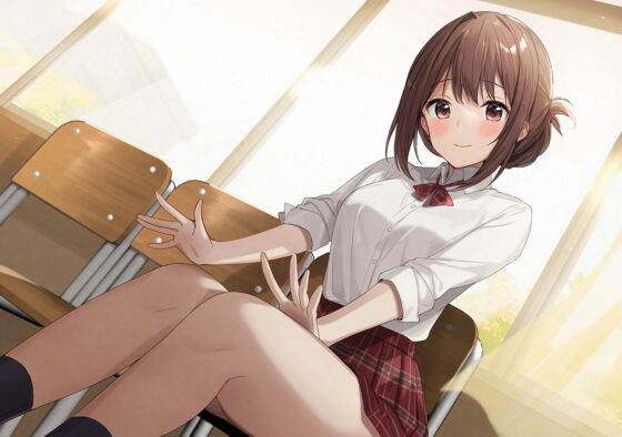 【膝枕/耳かき/マッサージ】茶目っ気クラスメイトとイケナイ放課後課外活動【CV.久保田未夢】 [ほのぼの癒しのあまあま生活研究所] | DLsite 同人 - R18