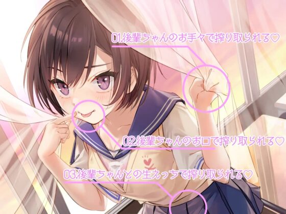 小悪魔な後輩ちゃんに搾り取られる [レイノーシンドローム] | DLsite 同人 - R18