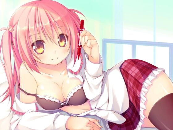 お見舞い彼女のささやき手コキとまろやかフェラとこそこそエッチ [+Dream] | DLsite 同人 - R18