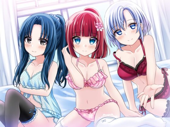 3人のお屋敷メイドの週末おま○こ奉仕～つばき、深雪、静華がお疲れなご主人様を体で癒します♪～ [DL製作班] | DLsite 同人 - R18