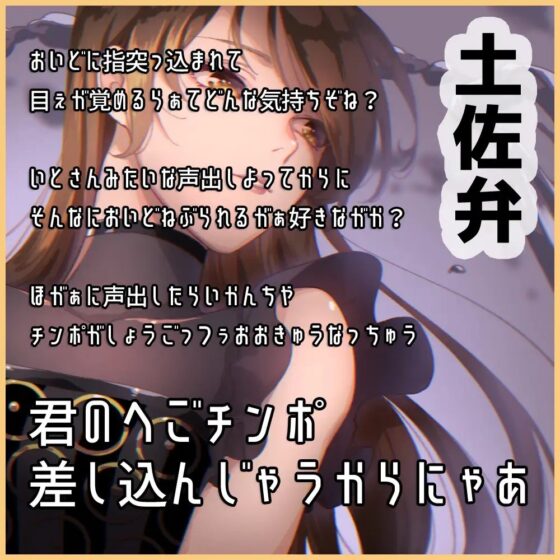 【土佐弁】おねーさんのお目覚めアナル責めからの杭打ちピストン騎乗位 [DragonMango] | DLsite 同人 - R18