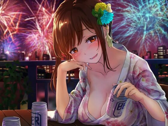 先輩と僕の秘密の花火大会【バイノーラル/KU100】 [にゃんまぐろ同好会] | DLsite 同人 - R18