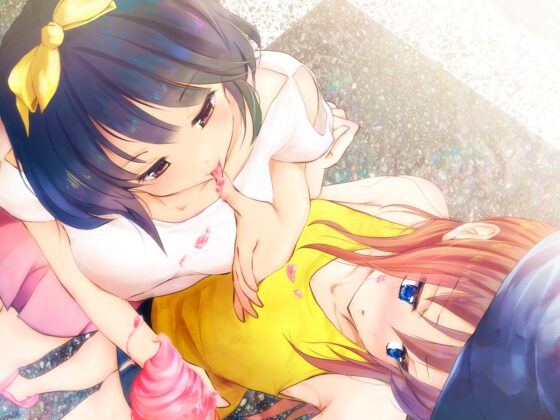 百合でエッチな耳かきボイスβ-2 [チームランドセル] | DLsite 同人 - R18