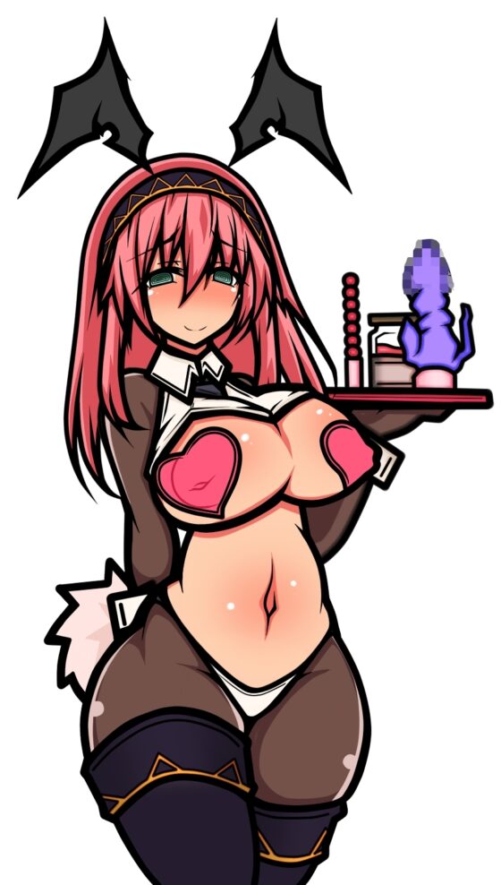 エロRPG風 アヘボイス クソザコサキュバス編 [黒月商会] | DLsite 同人 - R18