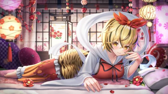 寅丸星のヒミツのおしかけボイス【CV.高柳知葉】 [アールグレイ] | DLsite 同人 - R18