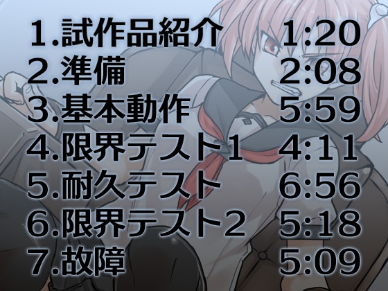 陵辱技術研究センター評価試験部FILE01 [ケチャップ味のマヨネーズ] | DLsite 同人 - R18