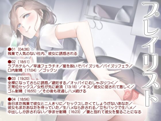 NTR12:妻が妊娠中の後輩社員を誑かす清純派ビッチOL [S彼女] | DLsite 同人 - R18