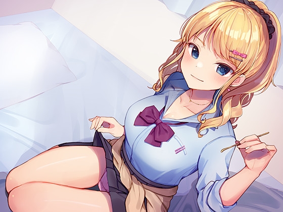 JKギャルユキちゃんの耳舐めリフレクソロジー [ぱちぱちぼいす] | DLsite 同人 - R18