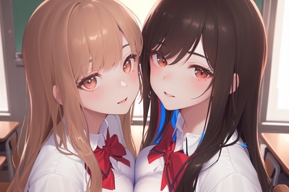 【百合】学校のトイレで友達と乳首とアソコ合わせて一緒にイけるか試してみた [たらこクラブ] | DLsite 同人 - R18