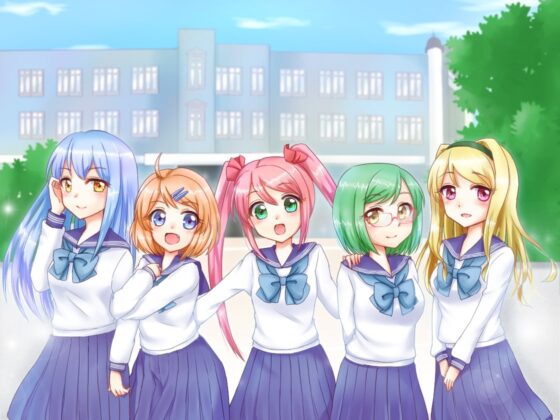 彼女たちに即ハメ、中出しできちゃう学校へ行ってみたいと思いませんか? [ユリイカ] | DLsite 同人 - R18