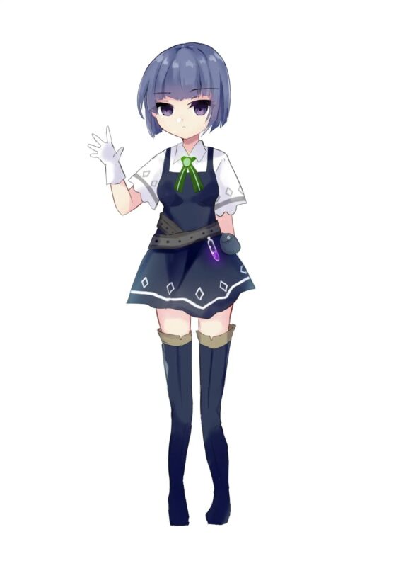 ジト目な薬師の女の子にマゾ搾精されるバイト [谷奥の蛙] | DLsite 同人 - R18