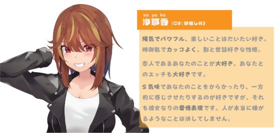 低音ボイスなオレっ娘彼女とのいちゃらぶ受け身えっち2 [SlithyVox] | DLsite 同人 - R18