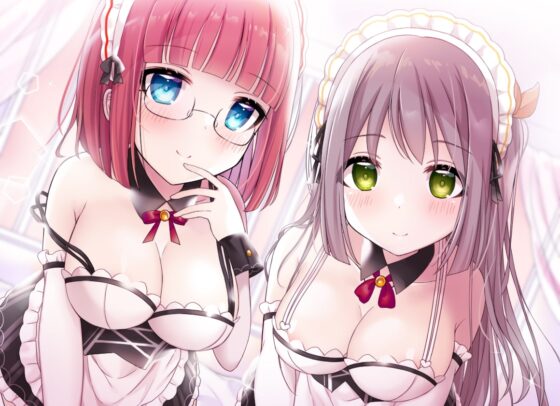 【結婚しよ♪】お屋敷メイド紅葉と夕貴のWオナサポ【赤ちゃん作ろ♪】 [DL製作班] | DLsite 同人 - R18