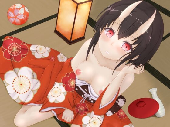 鬼と生贄と乳首遊戯‐好奇心盛な鬼神と生贄になった僕‐ [MayThird] | DLsite 同人 - R18