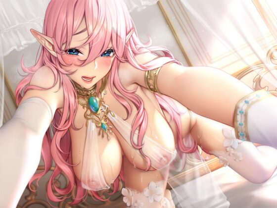 搾精エルフ キアラの子種搾り 勇者様はエルフの子種奴隷 [ほんにゃらインダストリー] | DLsite 同人 - R18