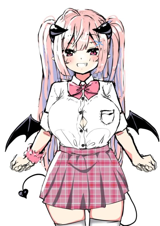 敗北勇者の快楽漬けバッドエンド～勇者が学生サキュバスのおっぱいなんかに負けるはずがない～ [栄] | DLsite 同人 - R18