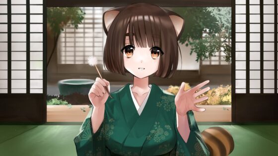 【CV:こりす】狸娘りこの恩返し【鼓膜に響く奥行き耳かき/耳舐め】 [癒しの森の家] | DLsite 同人 - R18