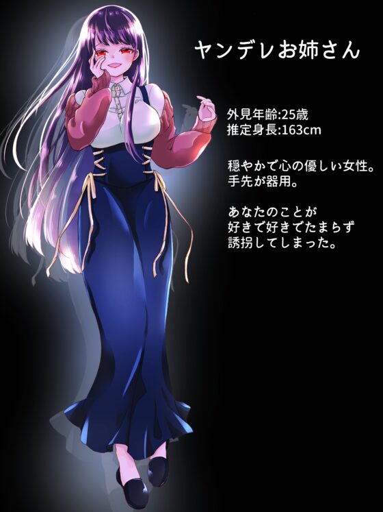 ヤバイASMRtistのお姉さんに監禁されています。 [ランプシェヰド] | DLsite 同人 - R18