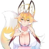 狐娘に優しく授乳手コキされちゃうお話!! [夢見屋さん] | DLsite 同人 - R18