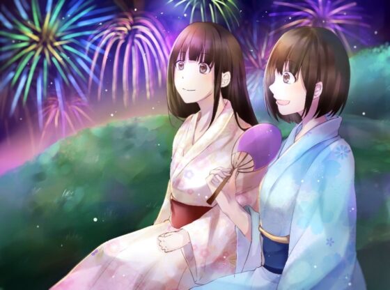 【耳かき・マッサージetc】三度目花火、篝火乙女【癒やし・甘々・CV2人】 [Project E.L.C] | DLsite 同人 - R18