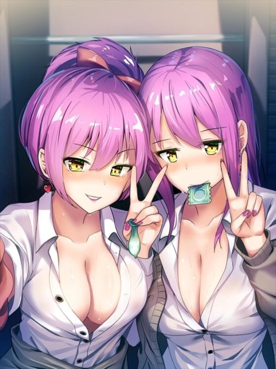 【ツインバイノーラル収録】日下部姉妹の二視点乱交スワッピング♪ [US耳] | DLsite 同人 - R18