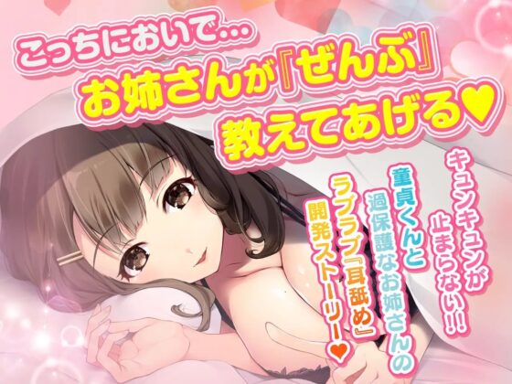 弟溺愛?! 過保護すぎるお姉ちゃんの甘やかし耳舐め性活指導 [知恵の実] | DLsite 同人 - R18