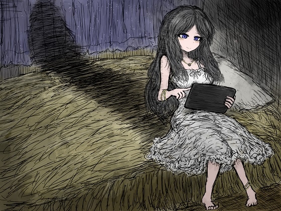 アラビアンナイト</breath>～錬金術師と魔神の物語～ [毛ガニデパート] | DLsite 同人 - R18