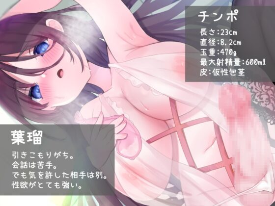 むちむちフタナリセフレと汗だく交尾 [谷奥の蛙] | DLsite 同人 - R18