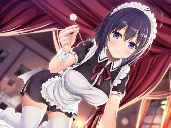 メイドさんといっしょ♪～貴方に捧げる癒しの耳かきと夜のご奉仕～ [杏仁まくら] | DLsite 同人 - R18