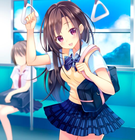 【音声】癒し系女子高生とはにかみ通勤デートchu!【癒し】 [とらいあんぐる！] | DLsite 同人 - R18