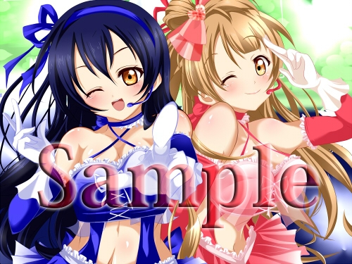 【立体音響】ラ○ライブ!耳かきでChu★～園○海未編～ [+Dream] | DLsite 同人 - R18