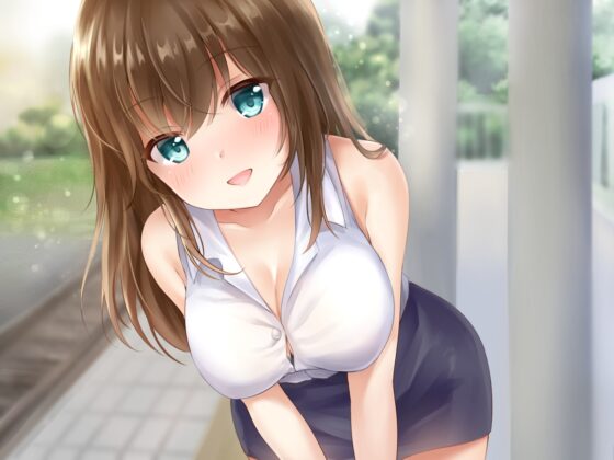 会社の後輩と、満員電車で。 [たまき製作所] | DLsite 同人 - R18