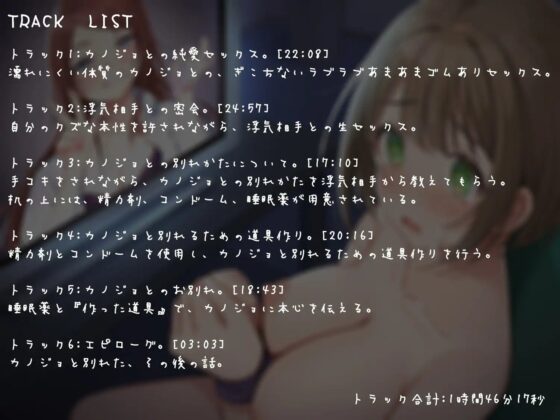 浮気相手に教わるカノジョとの別れかた。【フォーリーサウンド】 [うえぶんり] | DLsite 同人 - R18