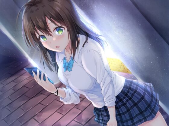 アプリで出会ったむっつりJK ～えろえろ処女は勉強熱心!?～ [夕暮れ図書館] | DLsite 同人 - R18