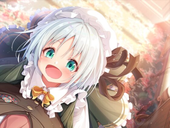 【本編+シチュエーションボイス集】ご主人様! だ～いすきなのです♪ [あまなつカフェ] | DLsite 同人 - R18